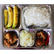 Cơm cá kho