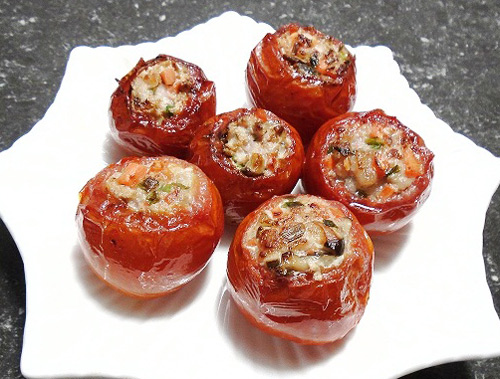 Ngon khó cưỡng, cá lóc nhồi thịt sốt cà chua
