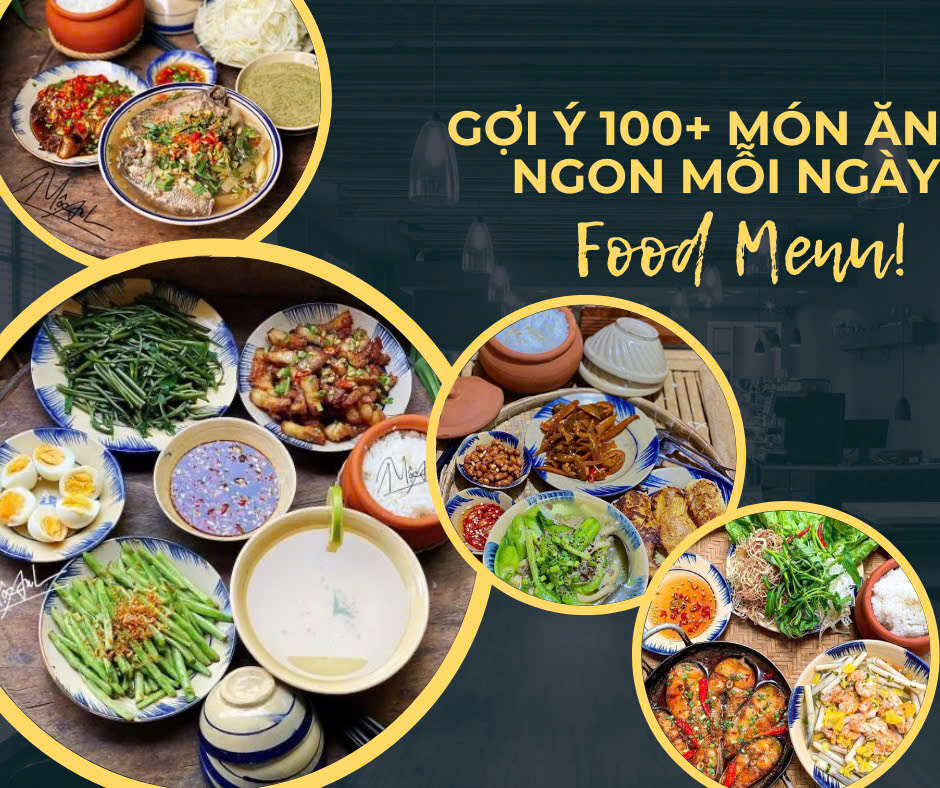 Tư vấn món ăn Hàng ngày