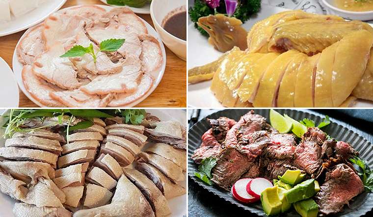 Mẹo luộc 4 loại thịt quen thuộc thơm ngon